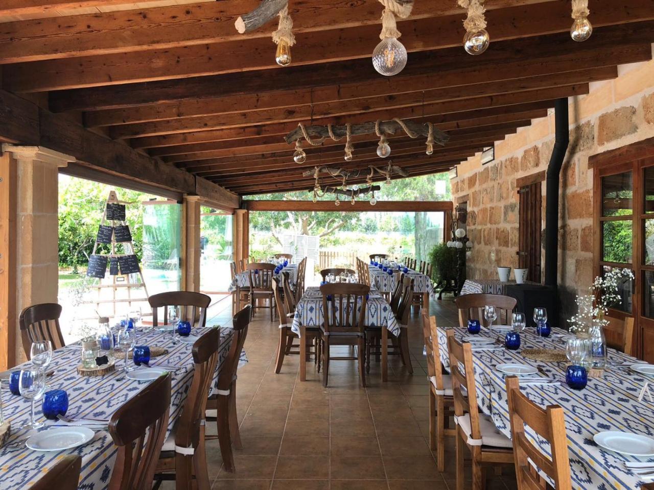 Agroturismo Es Quatre Cantons Binissalem Eksteriør bilde
