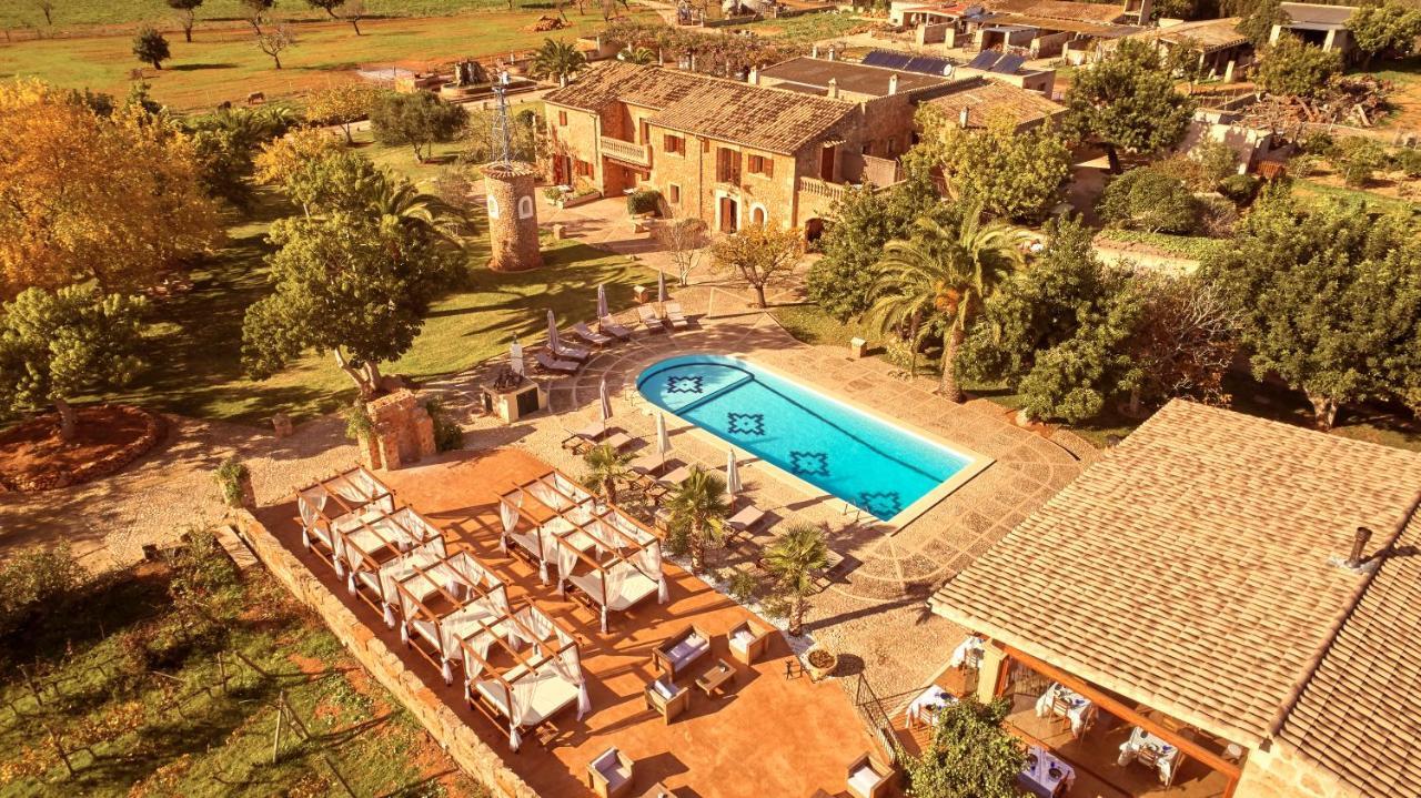 Agroturismo Es Quatre Cantons Binissalem Eksteriør bilde