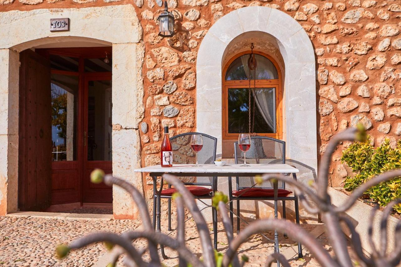 Agroturismo Es Quatre Cantons Binissalem Eksteriør bilde